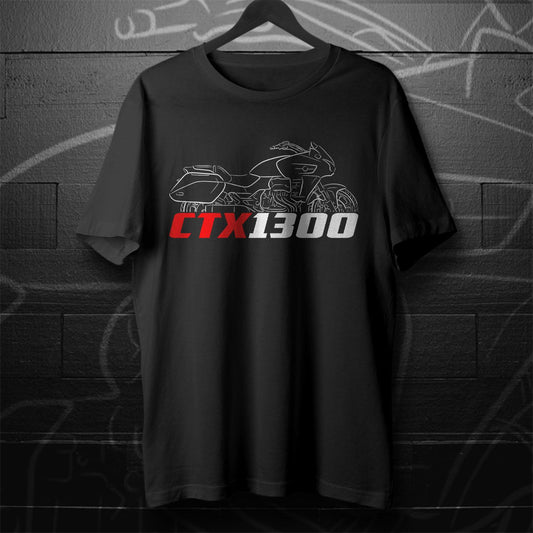 Honda CTX1300 Inspired T-Shirt - Motorcycle Tee Shirt