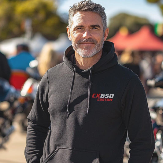 Honda CX 650 C | E & Turbo Inspired Hoodie - Motorcycle Sweatshirt