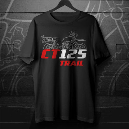 Honda CT125 Inspired T-Shirt - Motorcycle Tee Shirt