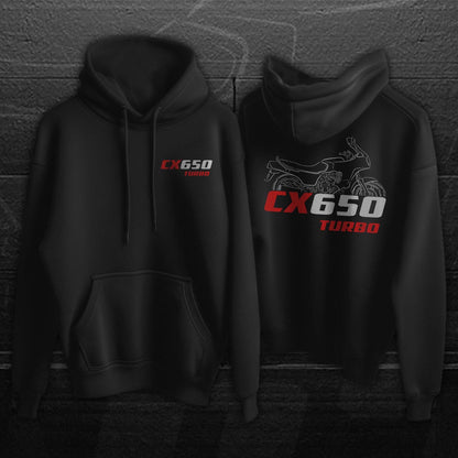 Honda CX 650 C | E & Turbo Inspired Hoodie - Motorcycle Sweatshirt