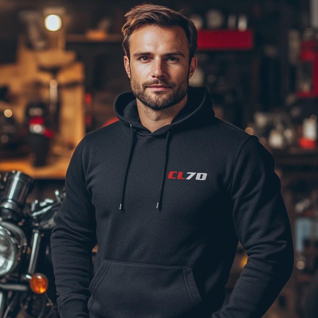 Honda CL70 | K0-K4 Inspired Hoodie - Motorcycle Sweatshirt