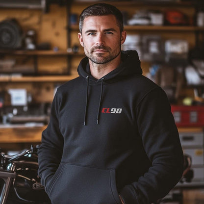Honda CL90 Inspired Hoodie - Motorcycle Sweatshirt