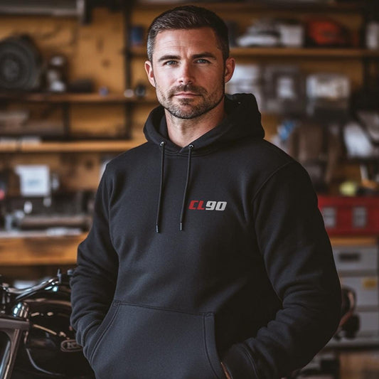 Honda CL90 Inspired Hoodie - Motorcycle Sweatshirt