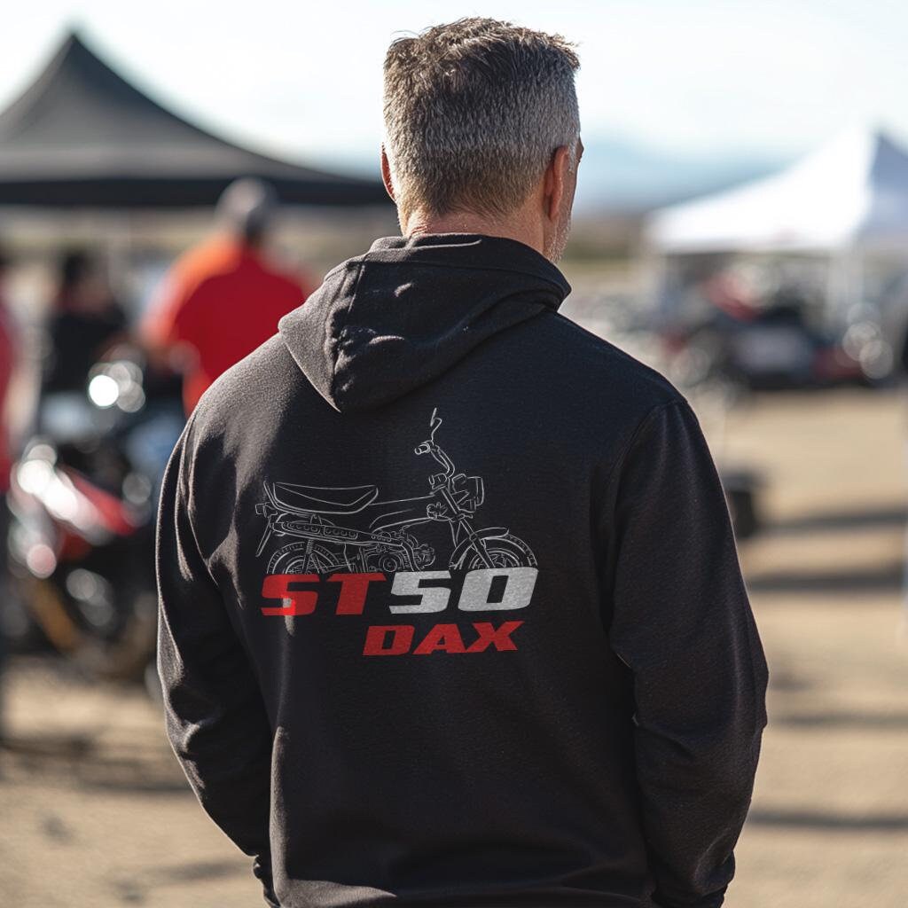 Honda ST50 Inspired Hoodie - Motorcycle Sweatshirt