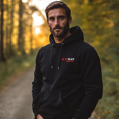 Honda ST50 Inspired Hoodie - Motorcycle Sweatshirt