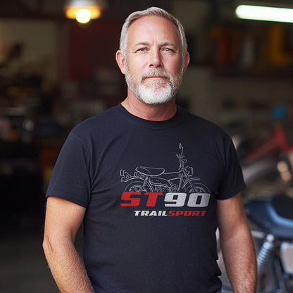 Honda ST90 Inspired T-Shirt - Motorcycle Tee Shirt
