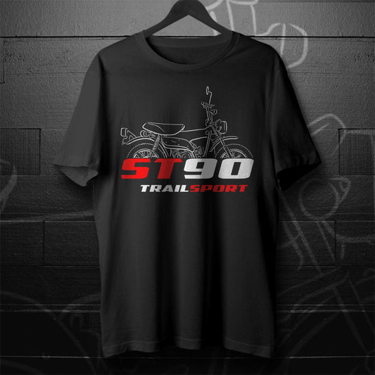 Honda ST90 Inspired T-Shirt - Motorcycle Tee Shirt