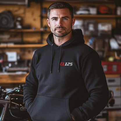 Honda CL125 | A & S Inspired Hoodie - Motorcycle Sweatshirt