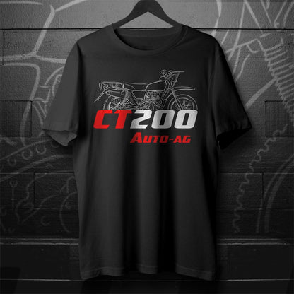 Honda CT200 Inspired T-Shirt - Motorcycle Tee Shirt