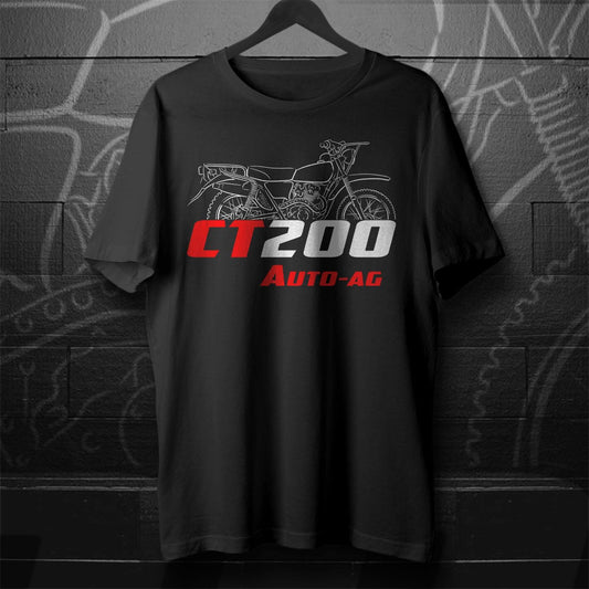 Honda CT200 Inspired T-Shirt - Motorcycle Tee Shirt