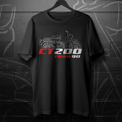 Honda CT200 Inspired T-Shirt - Motorcycle Tee Shirt