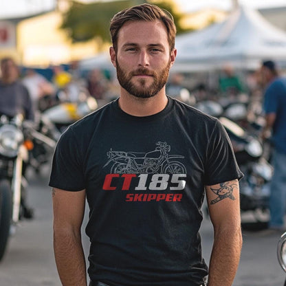 Honda CT185 Inspired T-Shirt - Motorcycle Tee Shirt