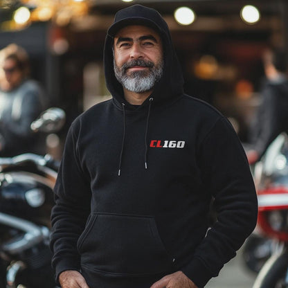 Honda CL160 Inspired Hoodie - Motorcycle Sweatshirt