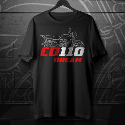 Honda CD 110 Dream Inspired T-Shirt - Motorcycle Tee Shirt