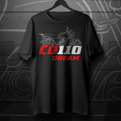 Honda CD 110 Dream Inspired T-Shirt - Motorcycle Tee Shirt
