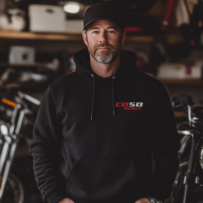 Honda CD50 Benly Inspired Hoodie - Motorcycle Sweatshirt