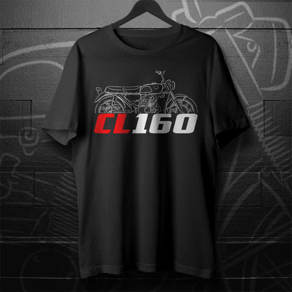 Honda CL160 Inspired T-Shirt - Motorcycle Tee Shirt