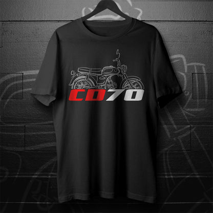 Honda CD70 Inspired T-Shirt - Motorcycle Tee Shirt