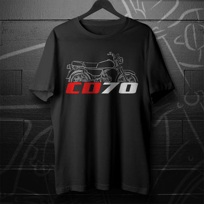 Honda CD70 Inspired T-Shirt - Motorcycle Tee Shirt