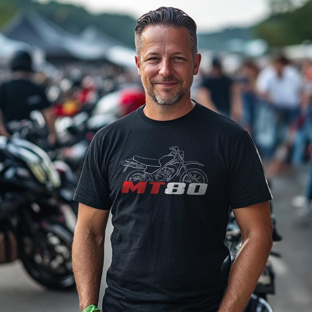 Honda MT80 Inspired T-Shirt - Motorcycle Tee Shirt