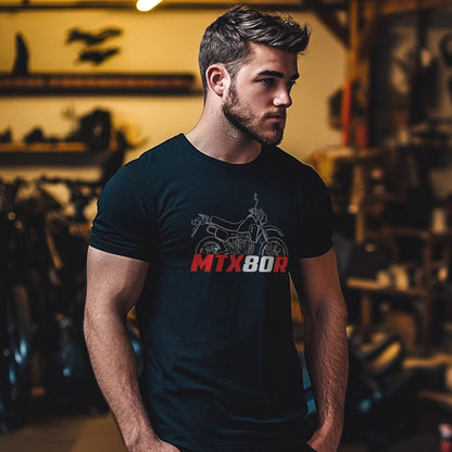 Honda MTX80 R | R2 & S Inspired T-Shirt - Motorcycle Tee Shirt