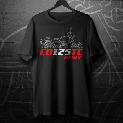 Honda CD125 S | T | TC & Benly Inspired T-Shirt - Motorcycle Tee Shirt