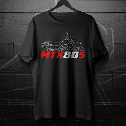 Honda MTX80 R | R2 & S Inspired T-Shirt - Motorcycle Tee Shirt