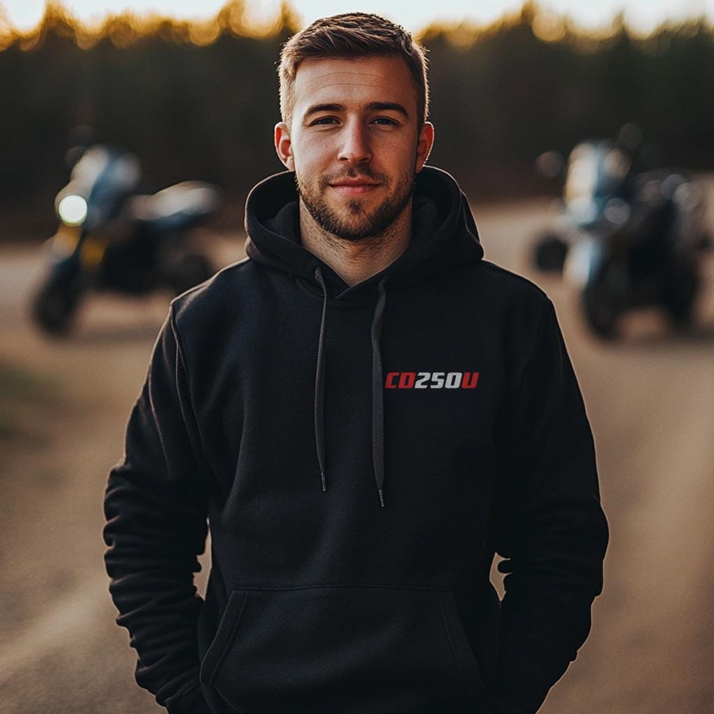 Honda CD250U Inspired Hoodie - Motorcycle Sweatshirt