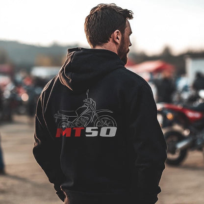Honda MT50 Inspired Hoodie - Motorcycle Sweatshirt