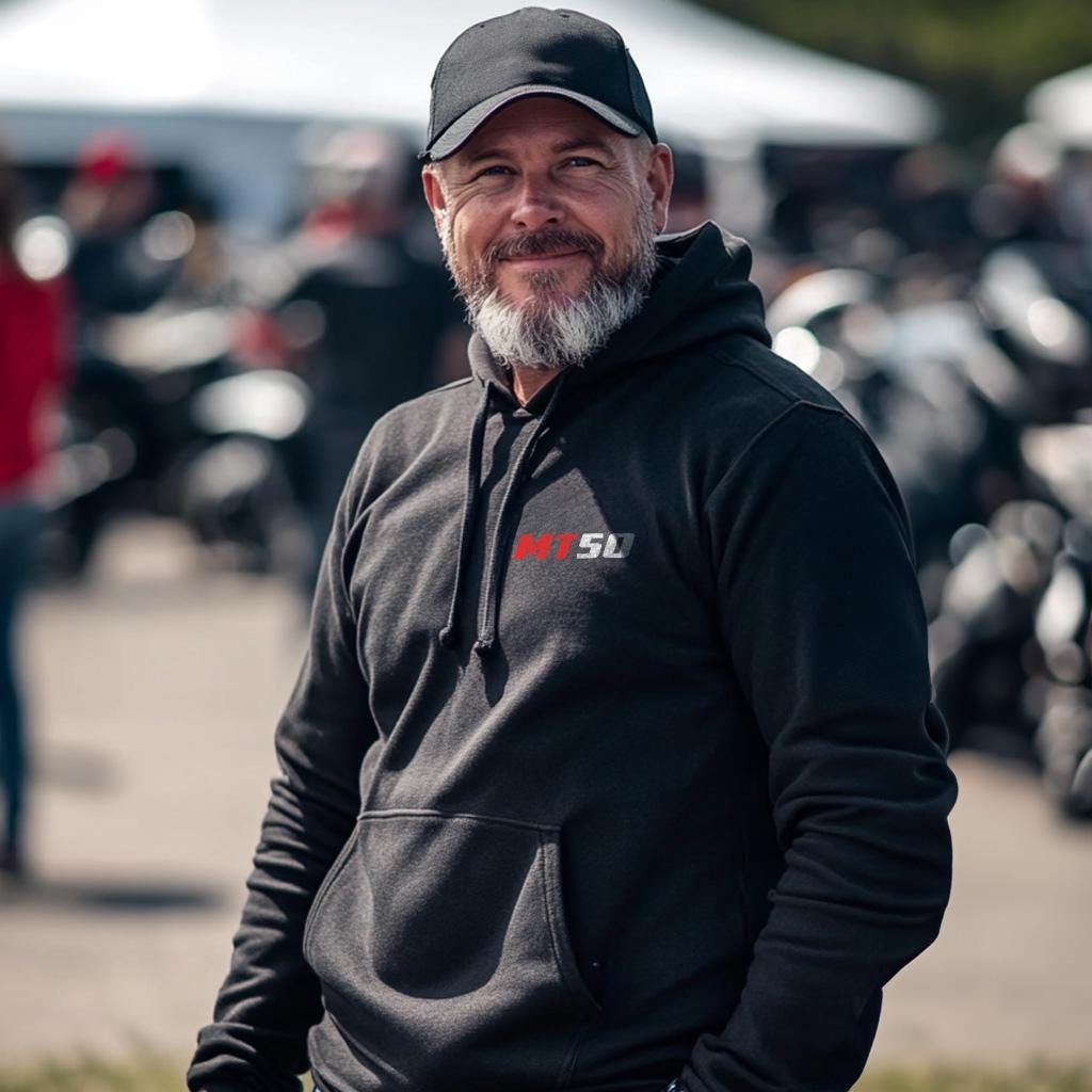 Honda MT50 Inspired Hoodie - Motorcycle Sweatshirt