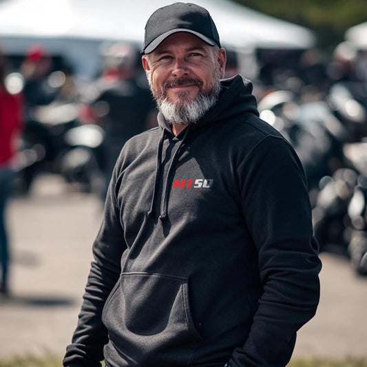 Honda MT50 Inspired Hoodie - Motorcycle Sweatshirt