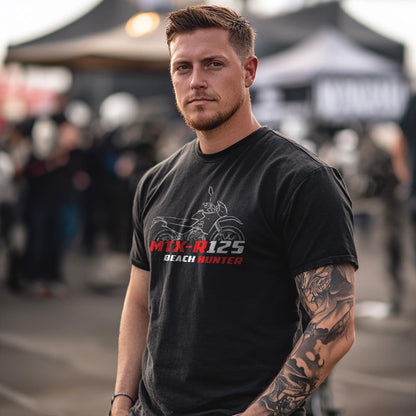 Honda MTX-R 125 Beach Hunter Inspired T-Shirt - Motorcycle Tee Shirt