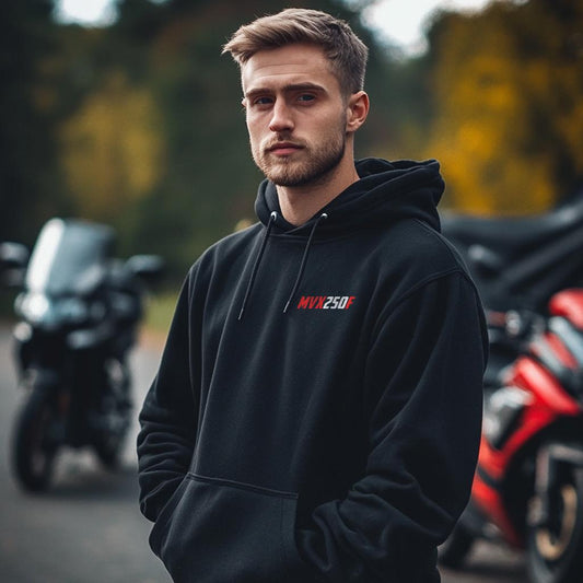 Honda MVX250F Inspired Hoodie - Motorcycle Sweatshirt