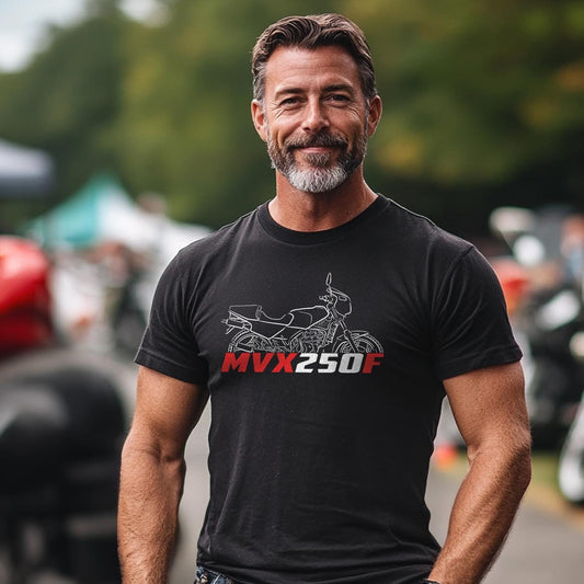 Honda MVX250F Inspired T-Shirt - Motorcycle Tee Shirt
