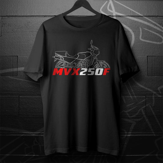 Honda MVX250F Inspired T-Shirt - Motorcycle Tee Shirt