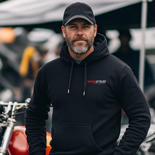 Honda MR250 Elsinore 1976 Inspired Hoodie - Motorcycle Sweatshirt