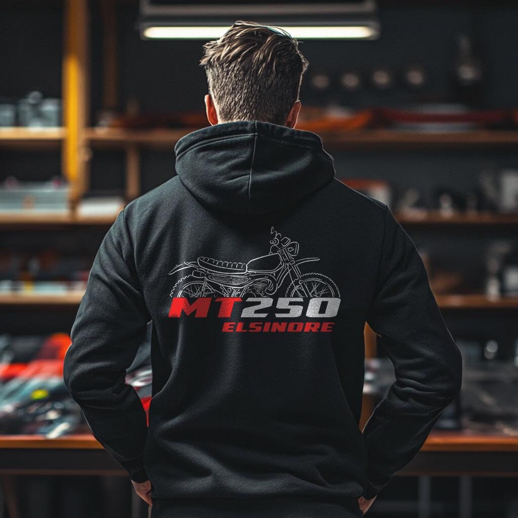Honda MT250 Elsinore Inspired Hoodie - Motorcycle Sweatshirt