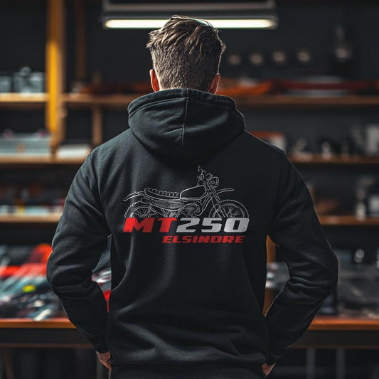 Honda MT250 Elsinore Inspired Hoodie - Motorcycle Sweatshirt