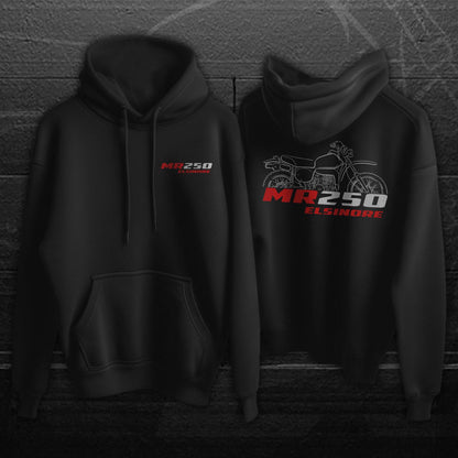 Honda MR250 Elsinore 1976 Inspired Hoodie - Motorcycle Sweatshirt