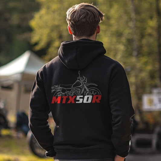 Honda MTX50 | R Inspired Hoodie - Motorcycle Sweatshirt