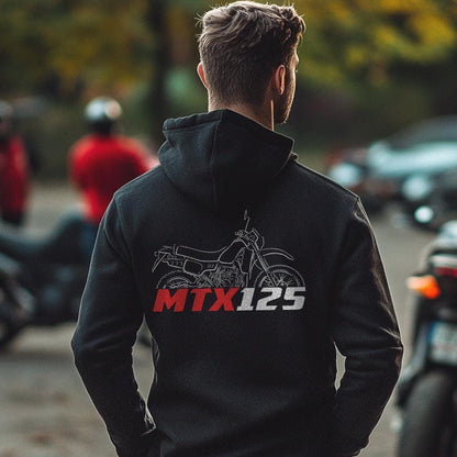 Honda MTX125 Inspired Hoodie - Motorcycle Sweatshirt