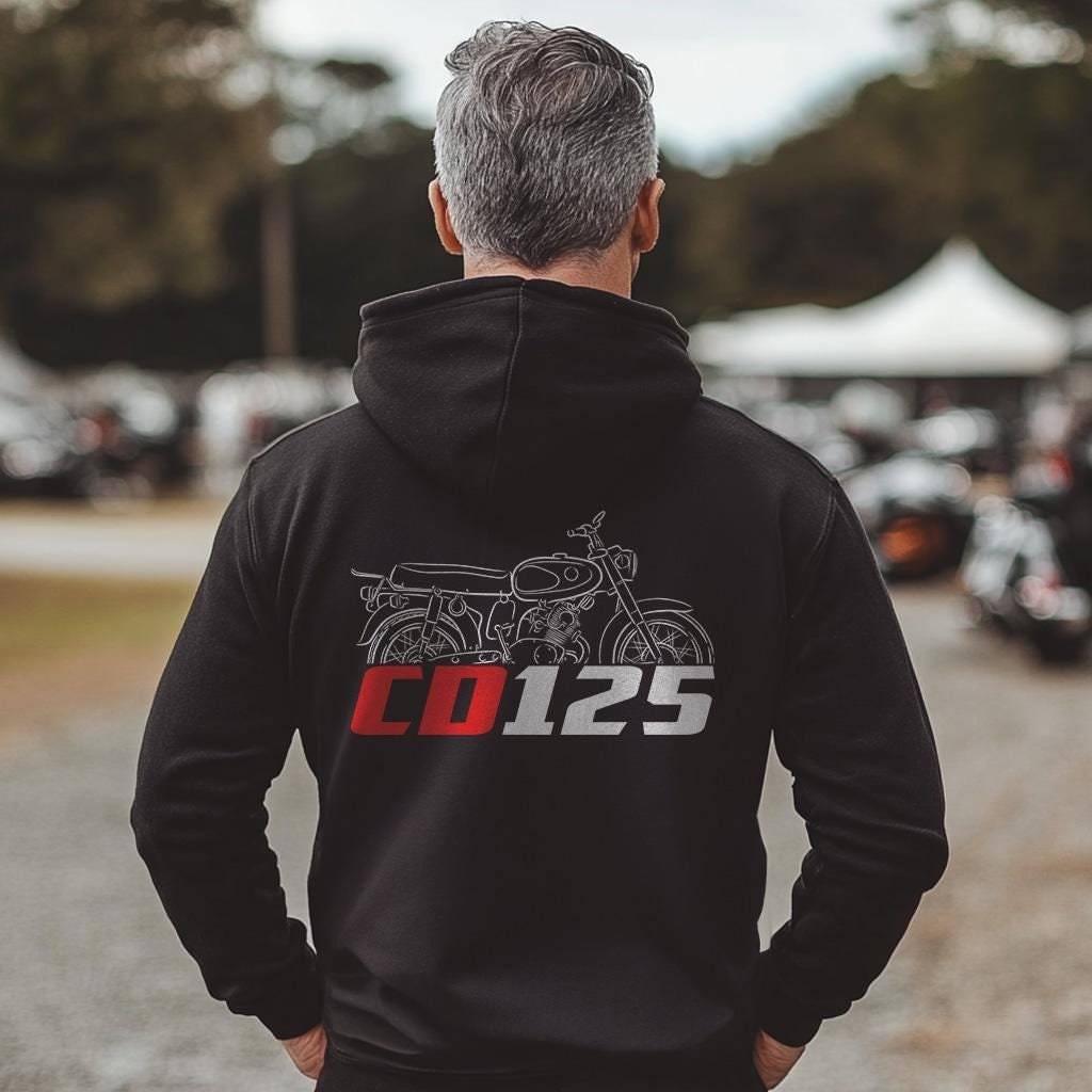 Honda CD125 S | T | TC & Benly Inspired Hoodie - Motorcycle Sweatshirt