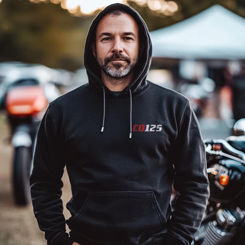 Honda CD125 S | T | TC & Benly Inspired Hoodie - Motorcycle Sweatshirt