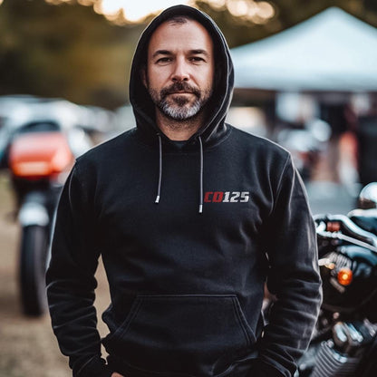 Honda CD125 S | T | TC & Benly Inspired Hoodie - Motorcycle Sweatshirt