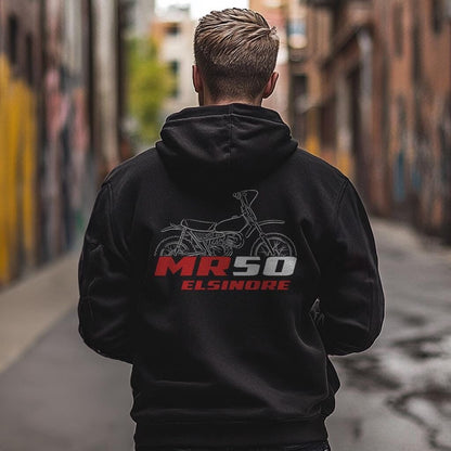 Honda MR50 Elsinore Inspired Hoodie - Motorcycle Sweatshirt