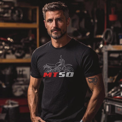 Honda MT50 Inspired T-Shirt - Motorcycle Tee Shirt