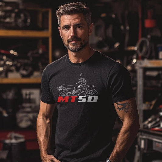 Honda MT50 Inspired T-Shirt - Motorcycle Tee Shirt