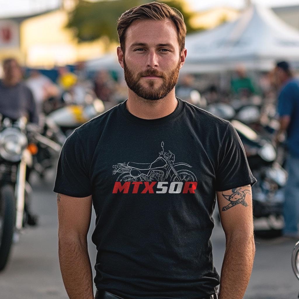 Honda MTX50 | R Inspired T-Shirt - Motorcycle Tee Shirt
