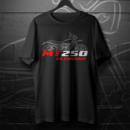 Honda MT250 Elsinore Inspired T-Shirt - Motorcycle Tee Shirt