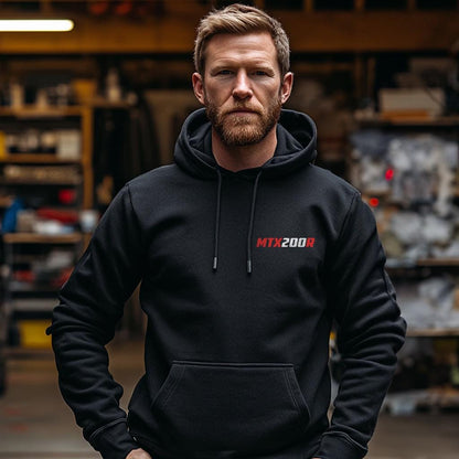 Honda MTX200R Inspired Hoodie - Motorcycle Sweatshirt